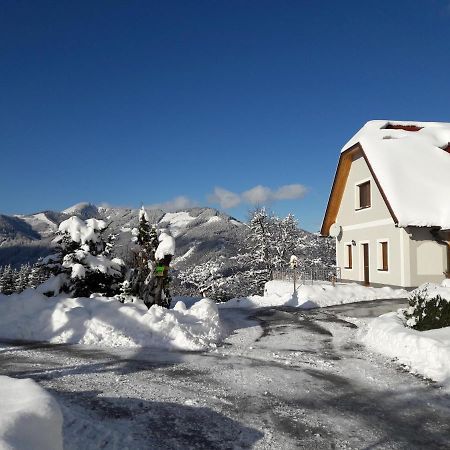 Apartamento Biobauernhof Obereck Göstling an der Ybbs Exterior foto