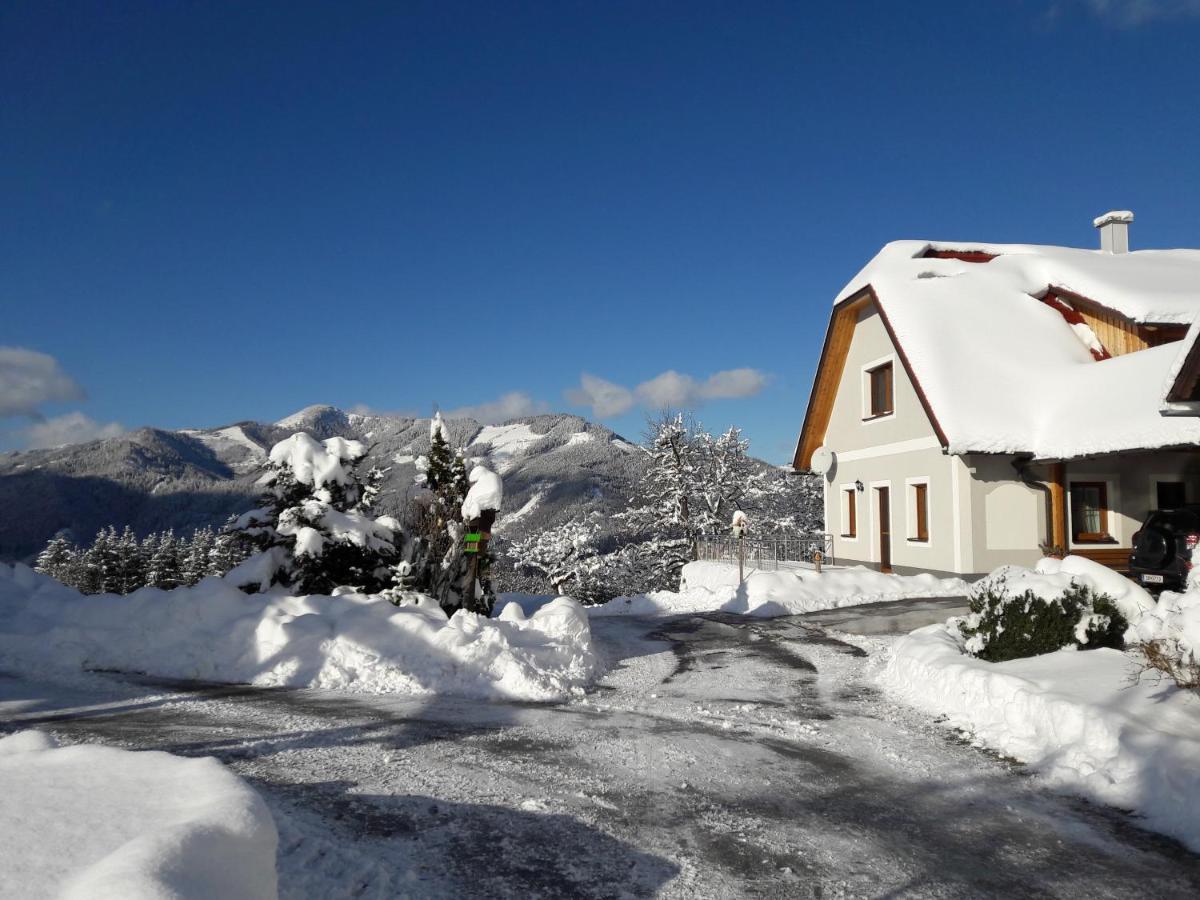 Apartamento Biobauernhof Obereck Göstling an der Ybbs Exterior foto