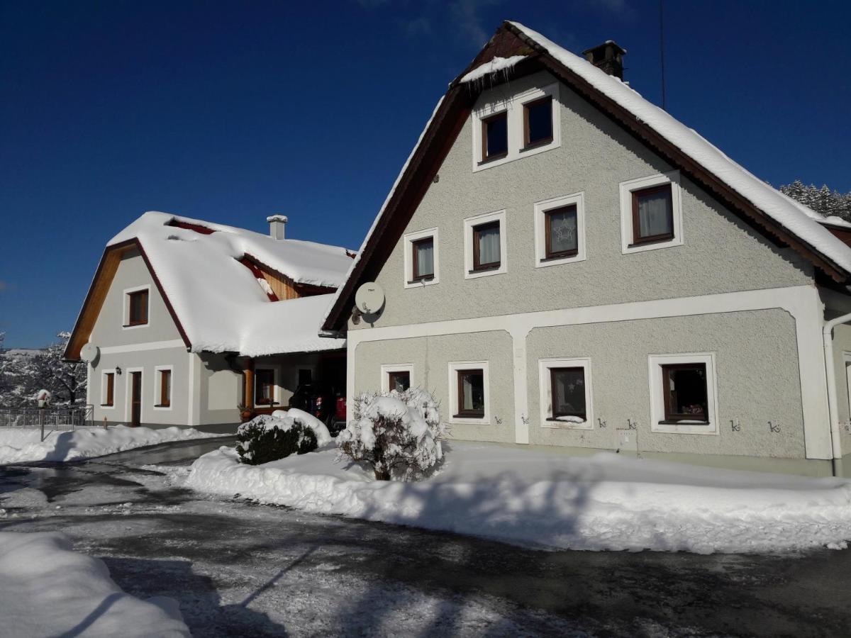 Apartamento Biobauernhof Obereck Göstling an der Ybbs Exterior foto