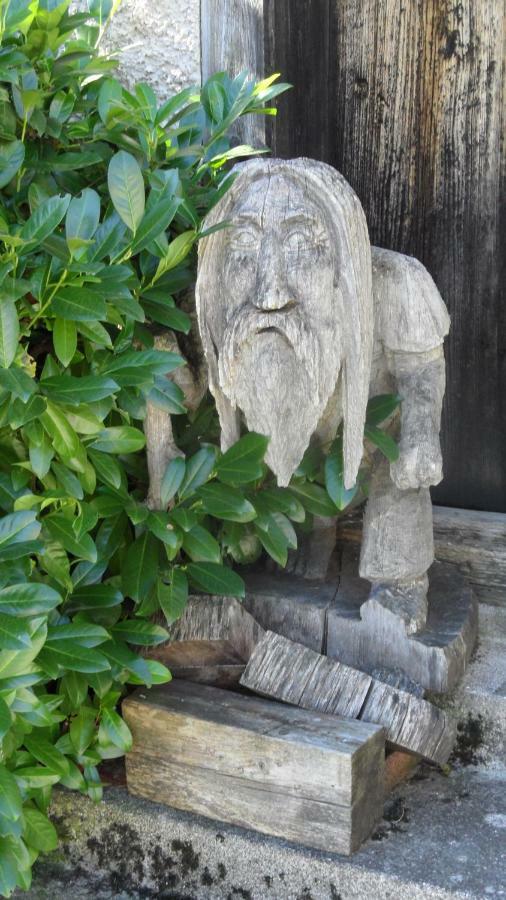 Apartamento Biobauernhof Obereck Göstling an der Ybbs Exterior foto