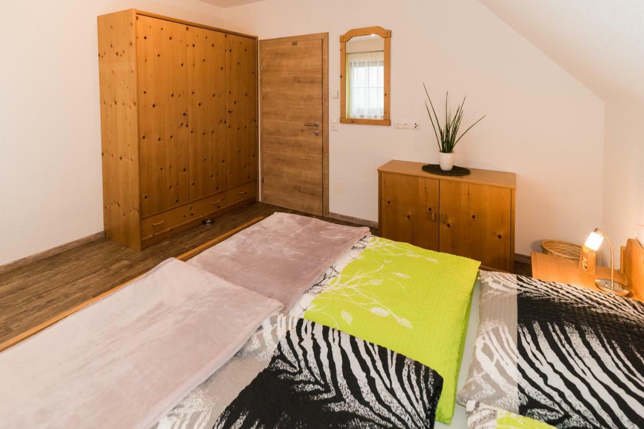 Apartamento Biobauernhof Obereck Göstling an der Ybbs Exterior foto