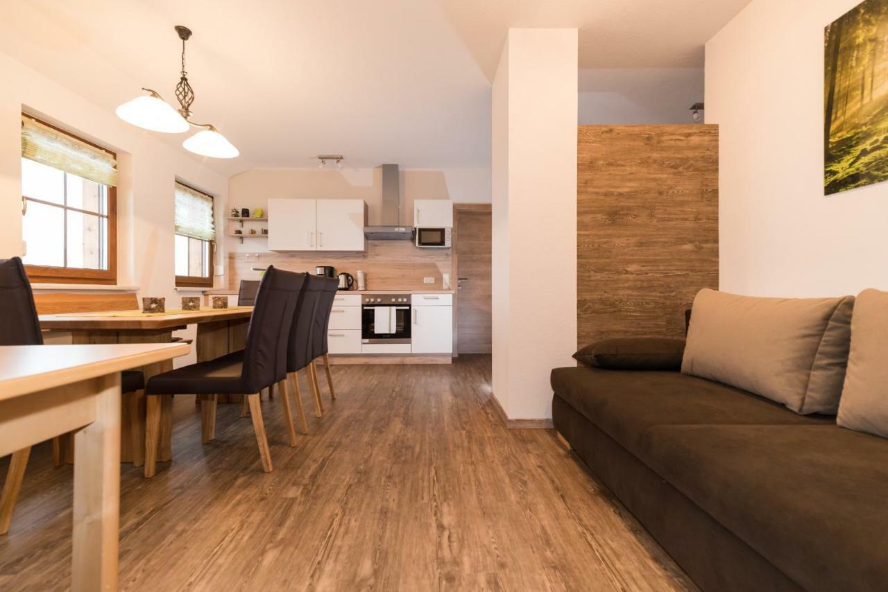 Apartamento Biobauernhof Obereck Göstling an der Ybbs Exterior foto