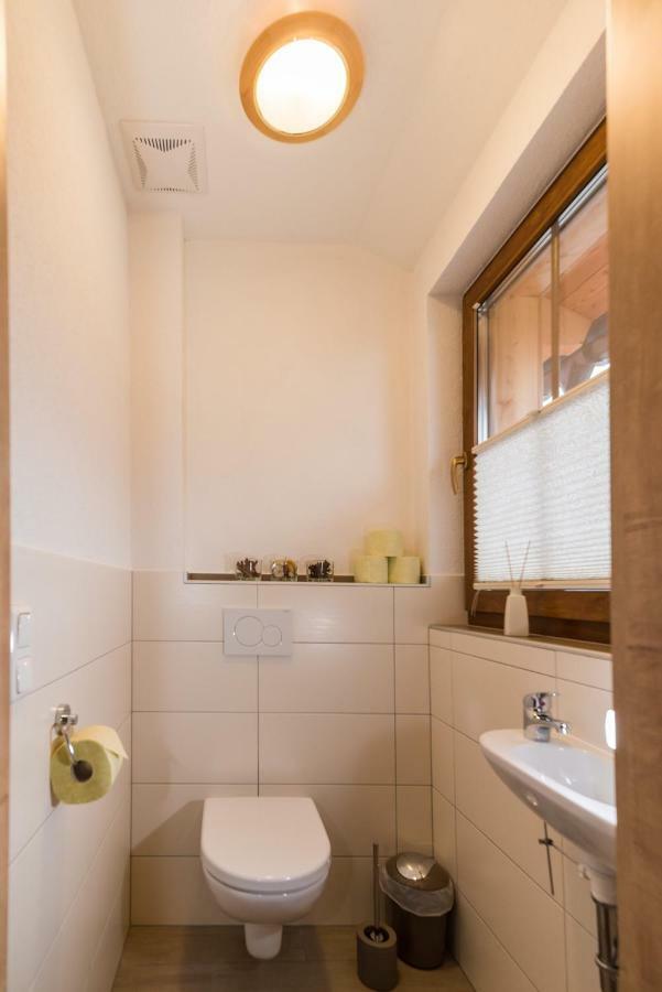 Apartamento Biobauernhof Obereck Göstling an der Ybbs Exterior foto