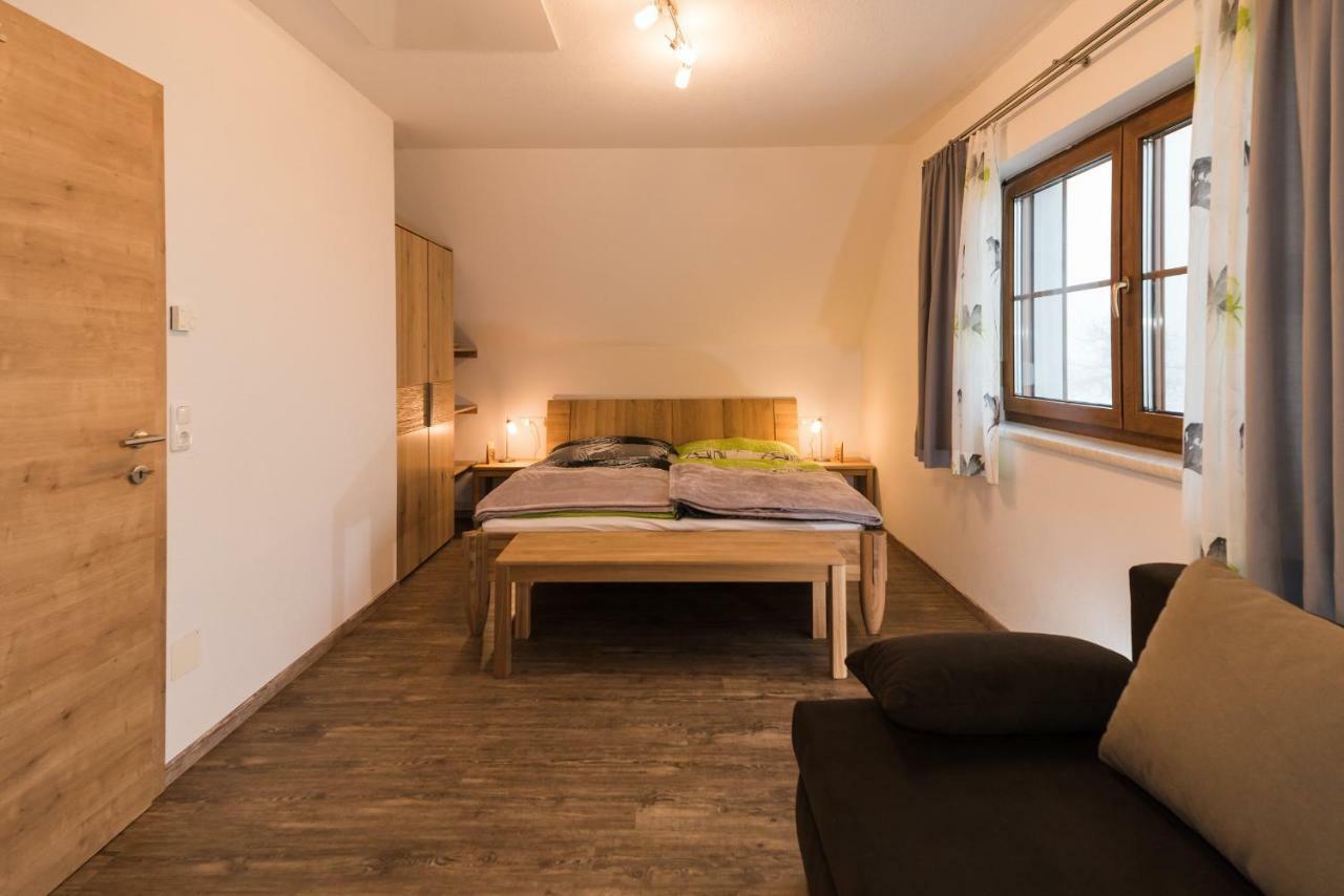 Apartamento Biobauernhof Obereck Göstling an der Ybbs Exterior foto