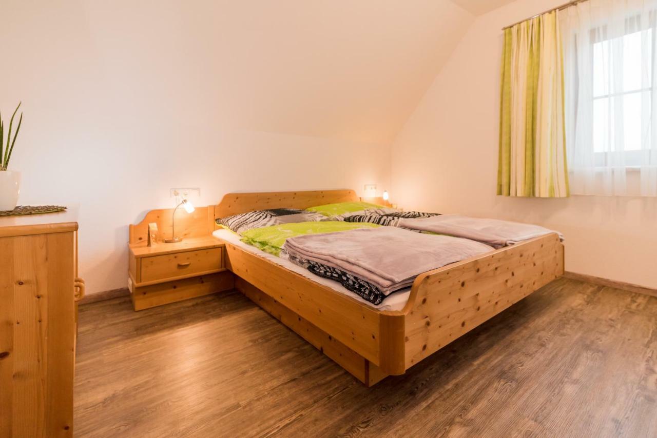 Apartamento Biobauernhof Obereck Göstling an der Ybbs Exterior foto