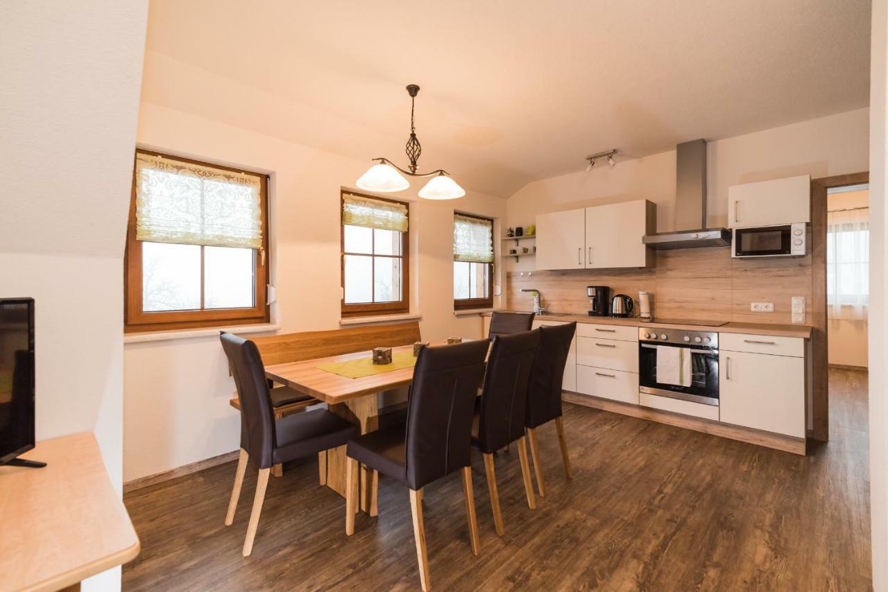 Apartamento Biobauernhof Obereck Göstling an der Ybbs Exterior foto