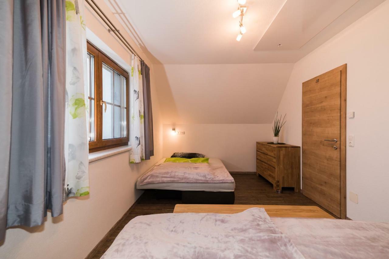 Apartamento Biobauernhof Obereck Göstling an der Ybbs Exterior foto