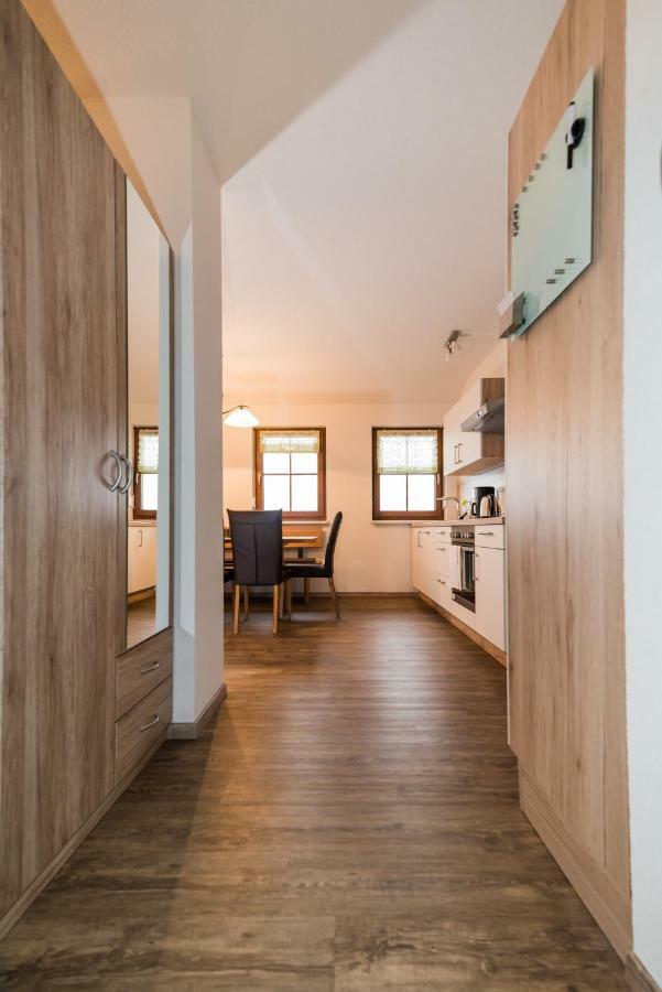 Apartamento Biobauernhof Obereck Göstling an der Ybbs Exterior foto