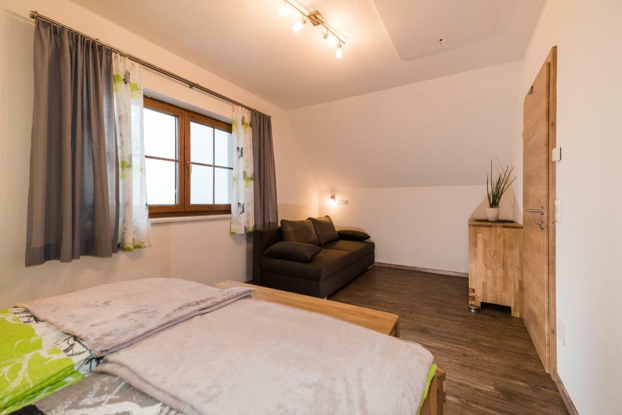 Apartamento Biobauernhof Obereck Göstling an der Ybbs Exterior foto
